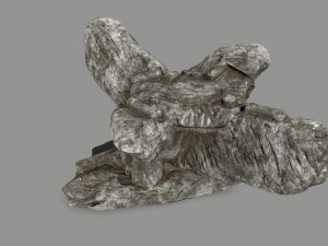 oldtemple Modelo 3D