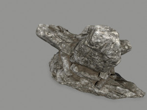 oldtemple Modelo 3D