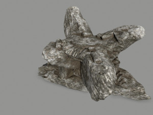 oldtemple Modelo 3D