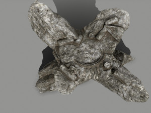 oldtemple Modelo 3D
