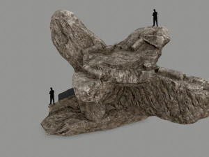 vieux temple Modèle 3D