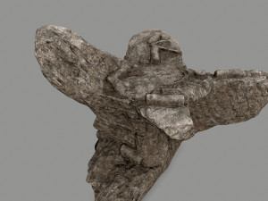 oldtemple 3D 模型