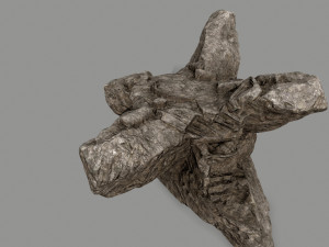 oldtemple 3D 模型