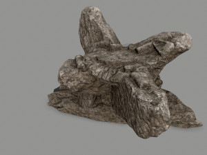 oldtemple 3D 模型