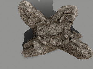 oldtemple 3D 模型