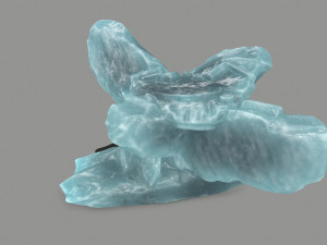 ice temple 3D Model