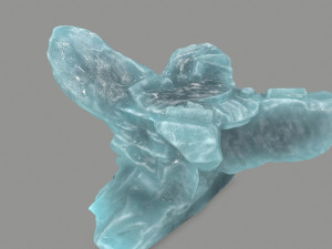 ice temple 3D Model