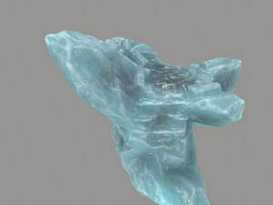 ice temple 3D Model