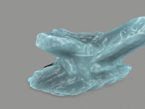 ice temple 3D Model