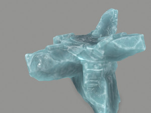 ice temple 3D Model