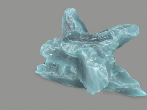 ice temple 3D Model