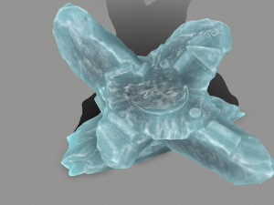 ice temple 3D Model