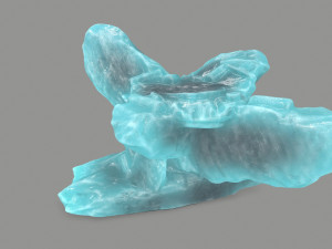 ice temple 3D Model