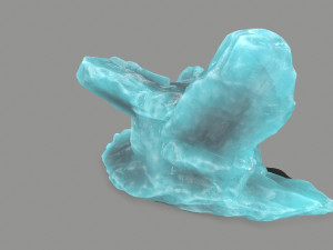 ice temple 3D Model