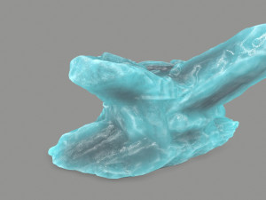 ice temple 3D Model