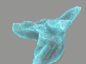 ice temple 3D Model