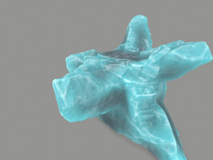 ice temple 3D Model