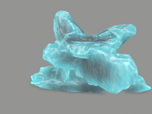 ice temple 3D Model