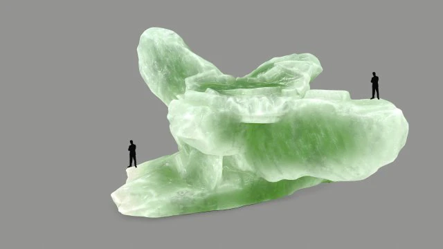 ice temple 3D Model .c4d .max .obj .3ds .fbx .stl .blend 