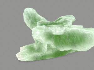 ice temple Modelo 3D