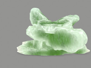 ice temple Modelo 3D