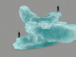 ice temple 3D Model