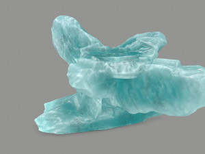 ice temple 3D Model