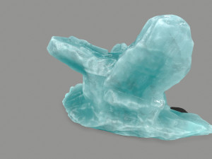 ice temple 3D Model