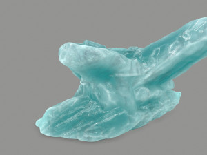 ice temple 3D Model