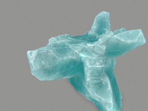 ice temple 3D Model