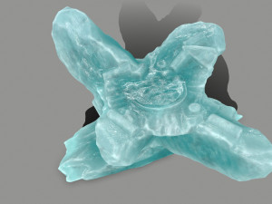 ice temple 3D Model