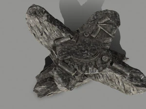 oldtemple 3D Model