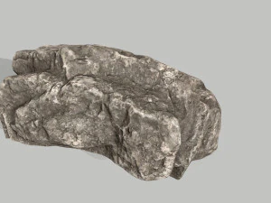 rocce Modello 3D