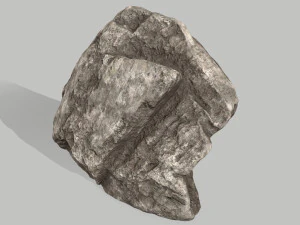 rocce Modello 3D