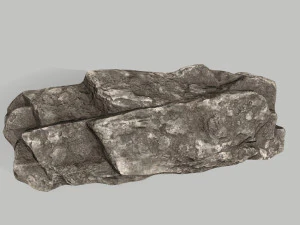 rocce Modello 3D