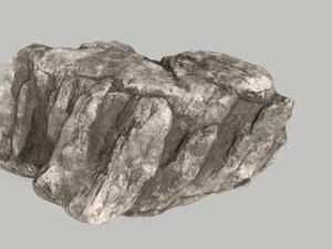rocce Modello 3D
