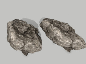 rocks 3D Model