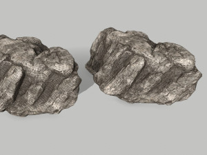 rocks 3D Model