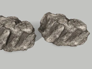 rocce Modello 3D