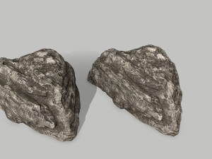 rocks 3D Model