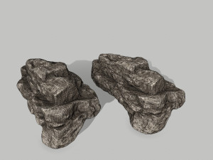 rocks 3D Model