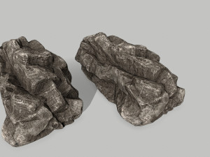 rocks 3D Model