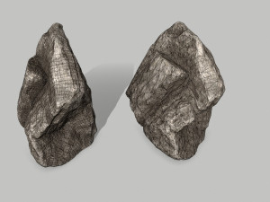 rocks 3D Model