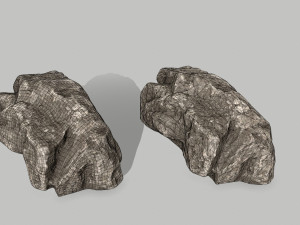 rocks 3D Model