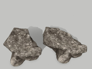 rocks 3D Model