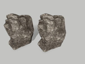rocks 3D Model