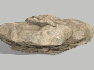 rocks 3D Model