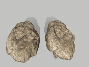 rocks 3D Model