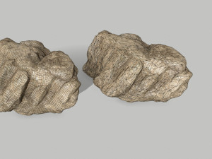 rocks 3D Model