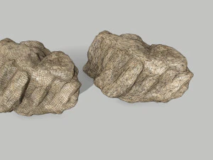 rocks 3D Model